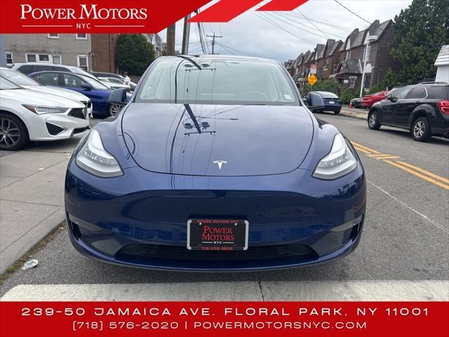 used 2020 Tesla Model Y car, priced at $22,340