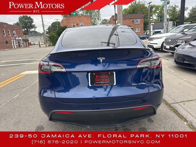 used 2020 Tesla Model Y car, priced at $22,340
