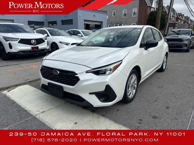 used 2024 Subaru Impreza car