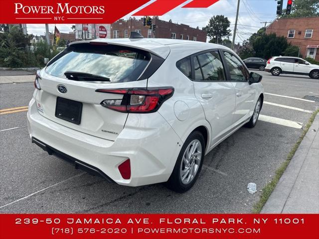 used 2024 Subaru Impreza car