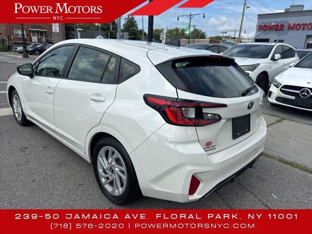 used 2024 Subaru Impreza car