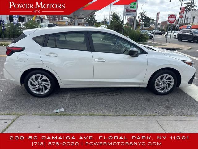 used 2024 Subaru Impreza car