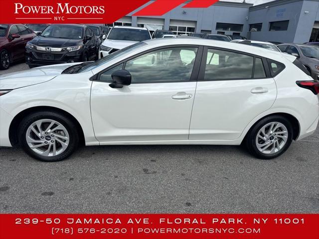 used 2024 Subaru Impreza car