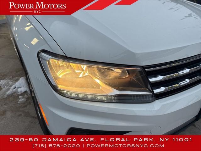used 2021 Volkswagen Tiguan car, priced at $17,848