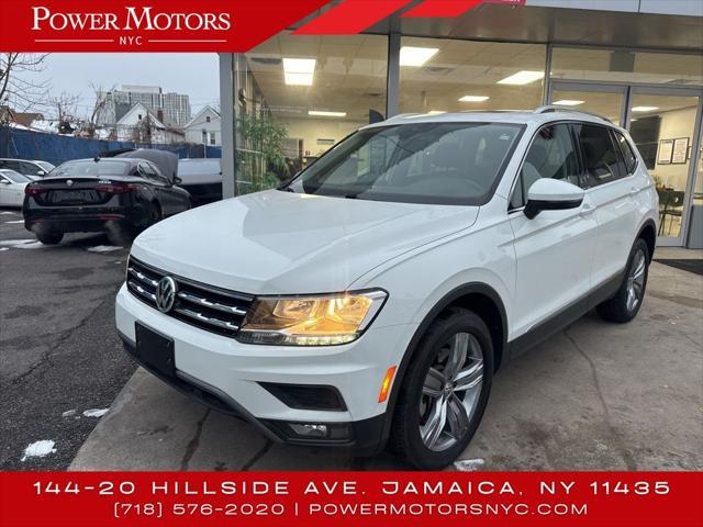 used 2021 Volkswagen Tiguan car, priced at $17,871