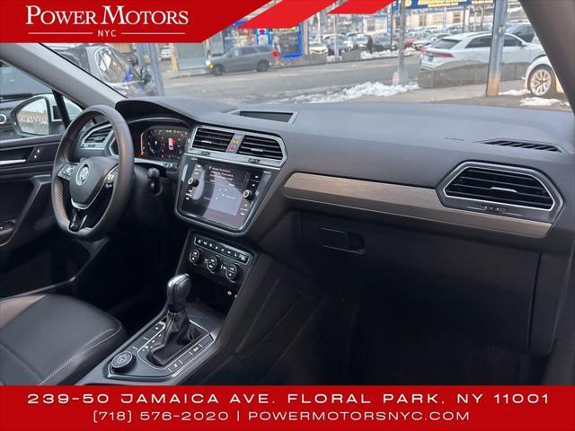 used 2021 Volkswagen Tiguan car, priced at $17,848