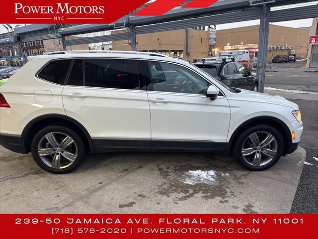 used 2021 Volkswagen Tiguan car, priced at $17,848