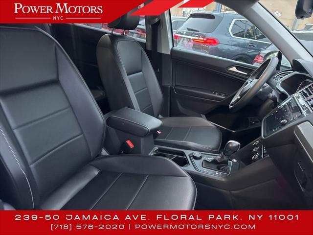used 2021 Volkswagen Tiguan car, priced at $17,848