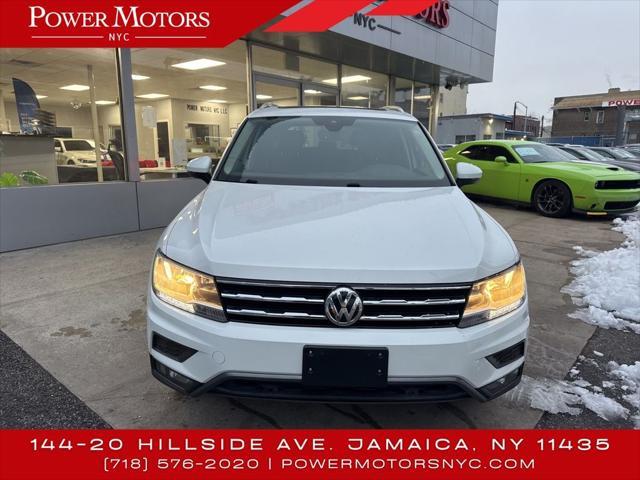 used 2021 Volkswagen Tiguan car, priced at $17,871