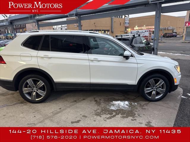 used 2021 Volkswagen Tiguan car, priced at $17,871