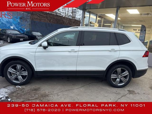 used 2021 Volkswagen Tiguan car, priced at $17,848