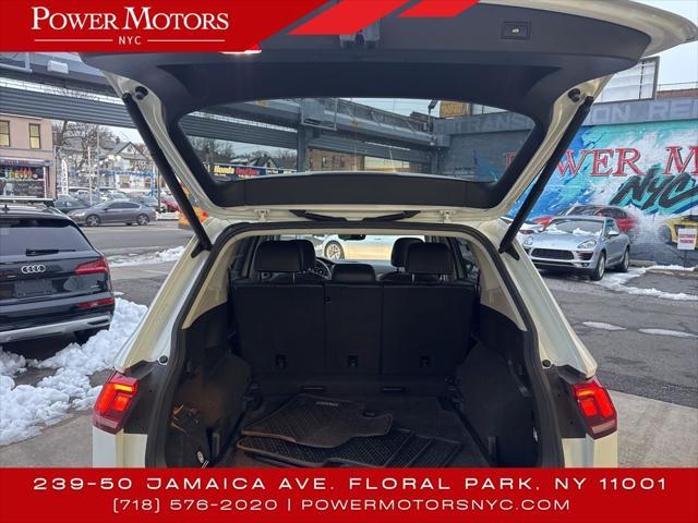 used 2021 Volkswagen Tiguan car, priced at $17,848