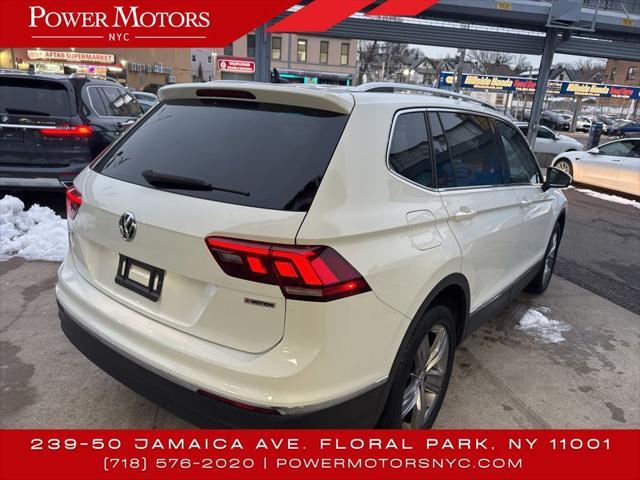 used 2021 Volkswagen Tiguan car, priced at $17,848