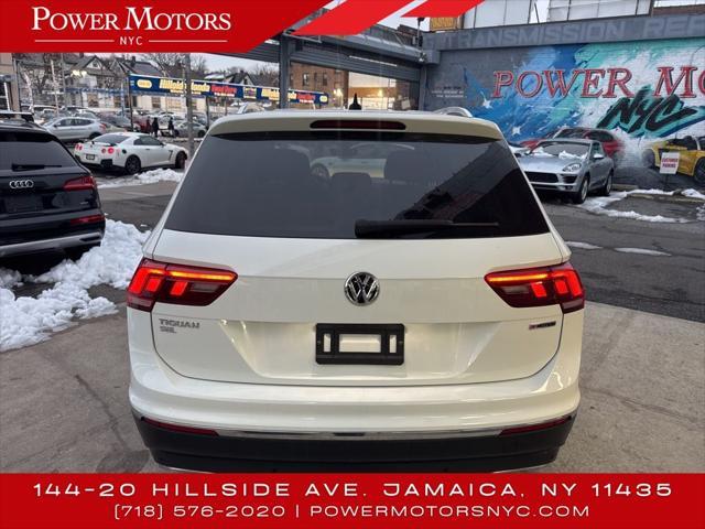 used 2021 Volkswagen Tiguan car, priced at $17,871