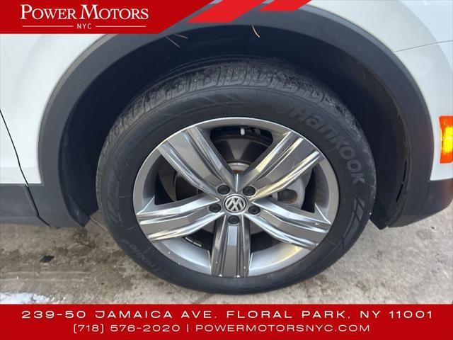 used 2021 Volkswagen Tiguan car, priced at $17,848