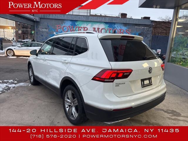 used 2021 Volkswagen Tiguan car, priced at $17,871