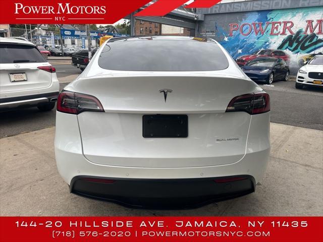 used 2021 Tesla Model Y car, priced at $23,856