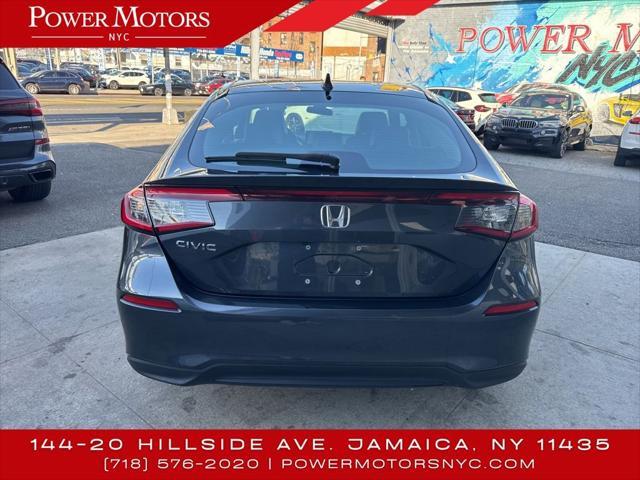 used 2022 Honda Civic car, priced at $21,752