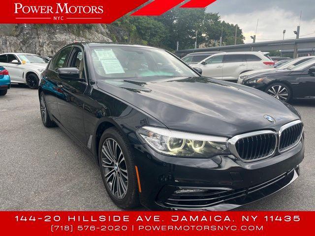 used 2017 BMW 530 car, priced at $17,763