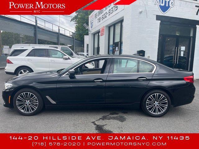 used 2017 BMW 530 car, priced at $17,763