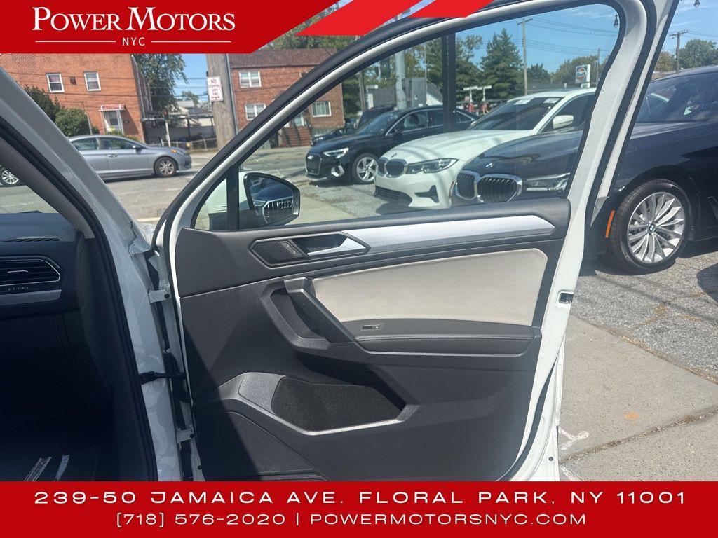 used 2023 Volkswagen Tiguan car, priced at $15,995