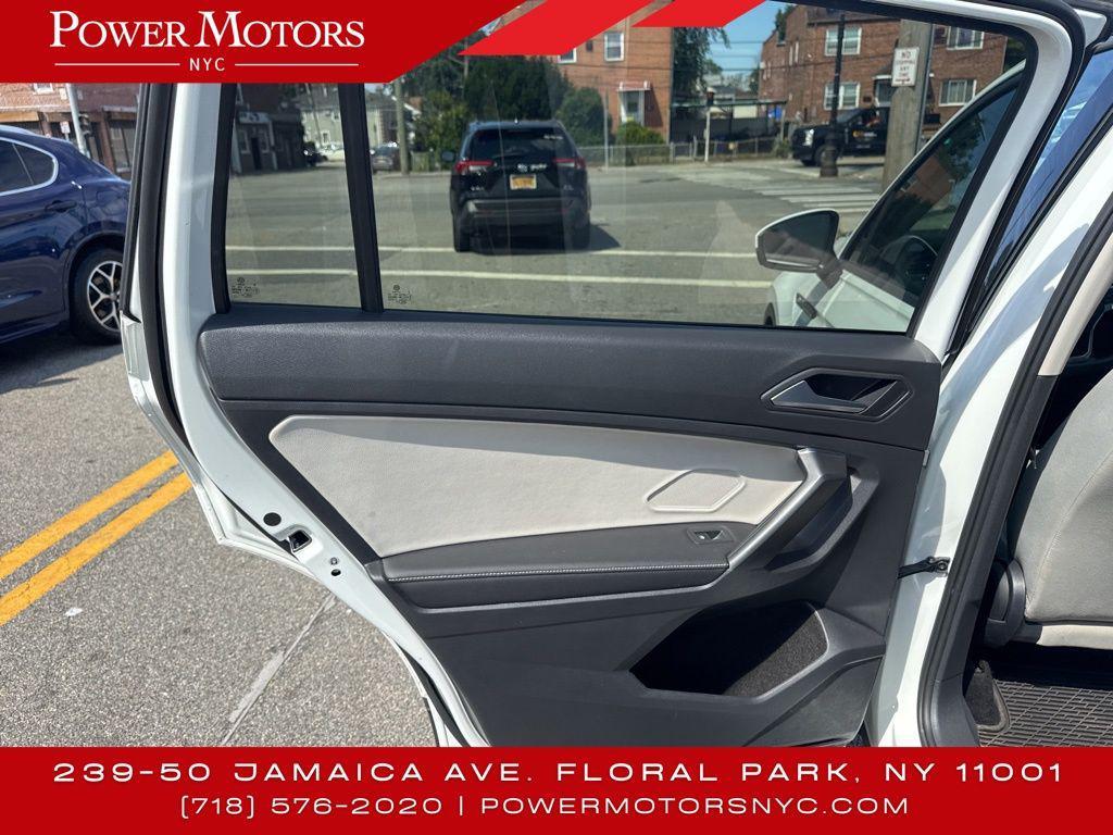 used 2023 Volkswagen Tiguan car, priced at $15,995