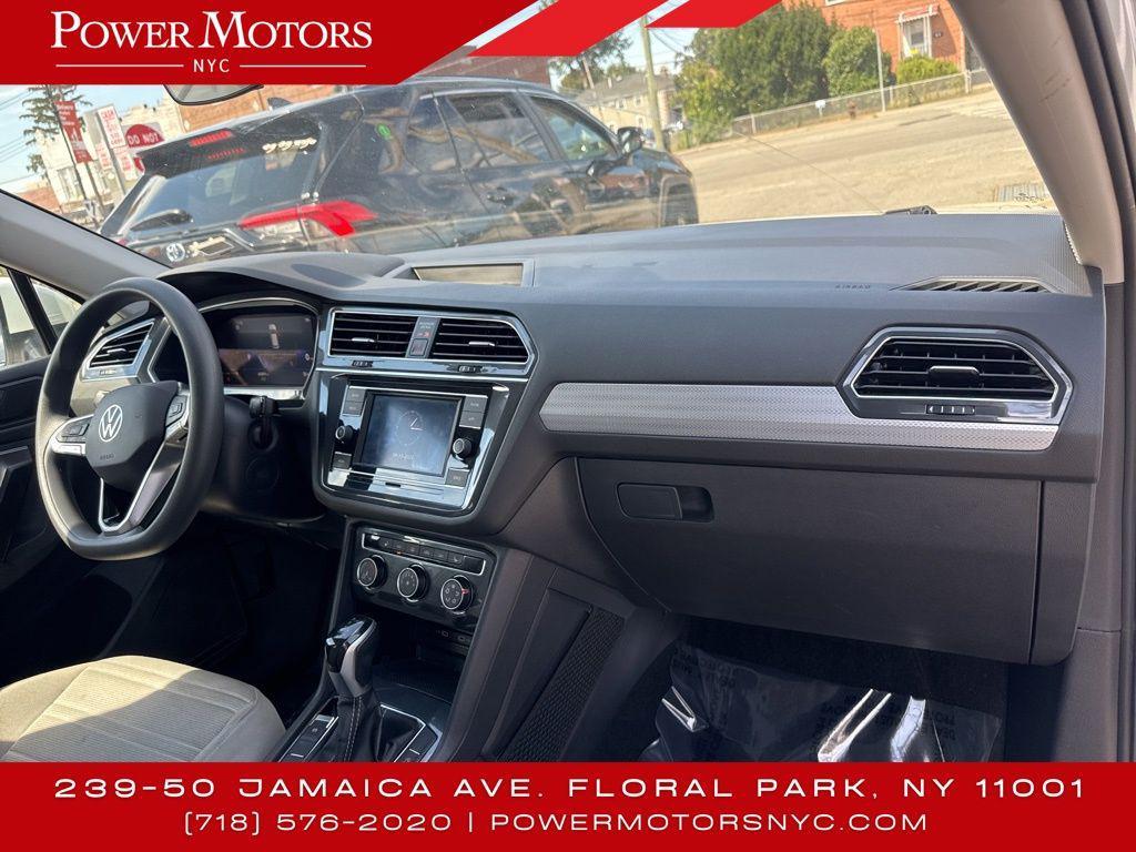 used 2023 Volkswagen Tiguan car, priced at $15,995