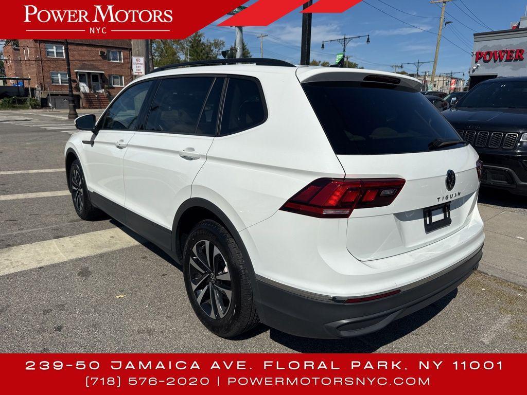 used 2023 Volkswagen Tiguan car, priced at $16,895