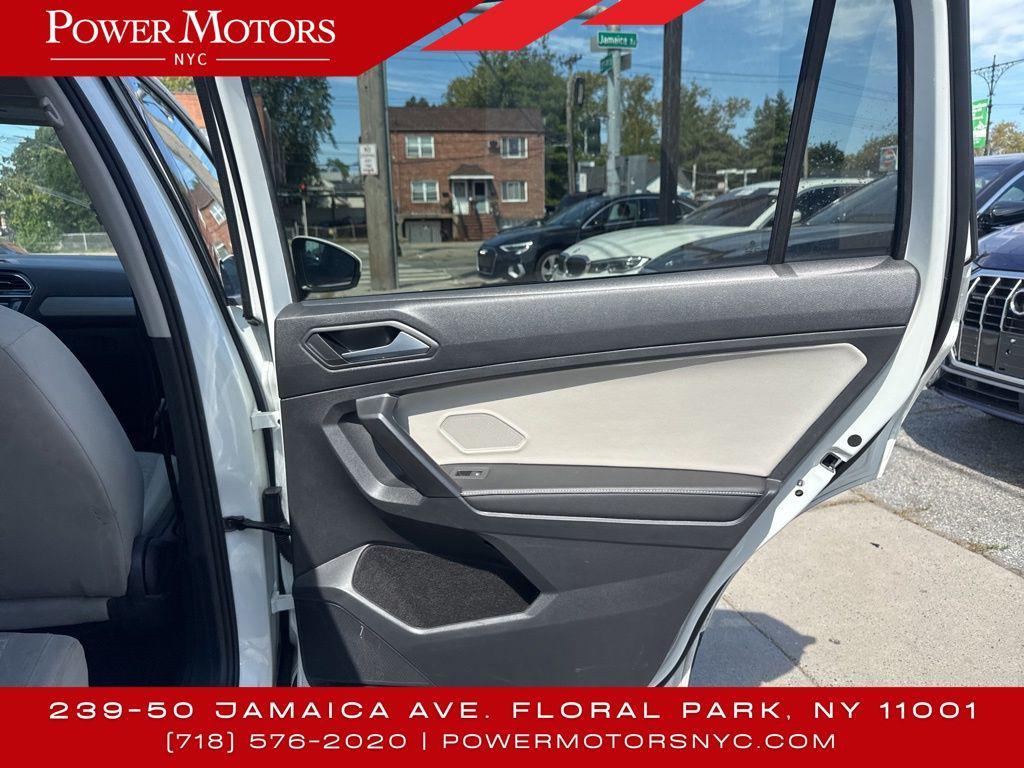 used 2023 Volkswagen Tiguan car, priced at $15,995