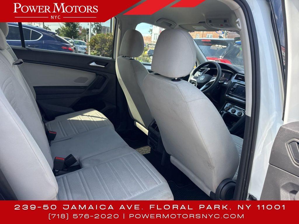 used 2023 Volkswagen Tiguan car, priced at $15,995