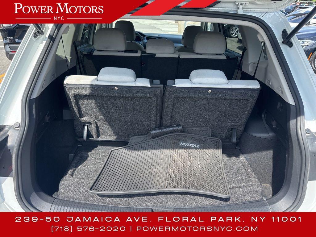 used 2023 Volkswagen Tiguan car, priced at $15,995