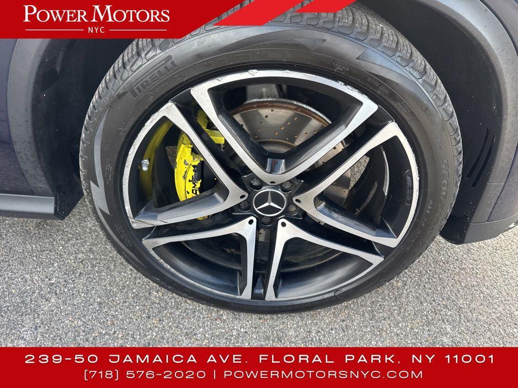 used 2019 Mercedes-Benz AMG GLE 43 car, priced at $34,995