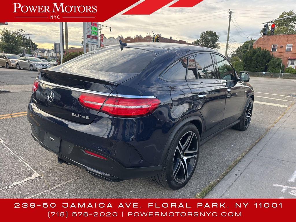 used 2019 Mercedes-Benz AMG GLE 43 car, priced at $34,995