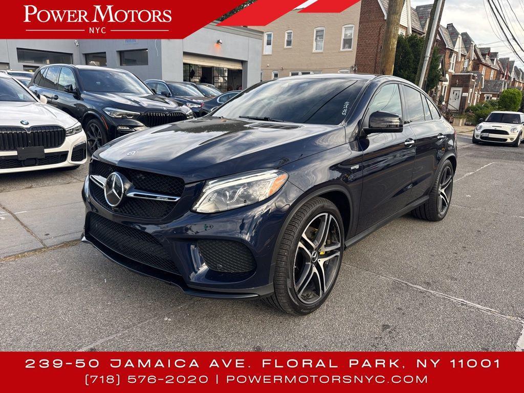 used 2019 Mercedes-Benz AMG GLE 43 car, priced at $34,995