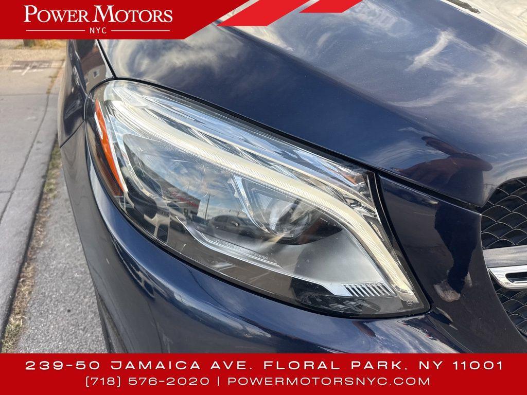 used 2019 Mercedes-Benz AMG GLE 43 car, priced at $34,995