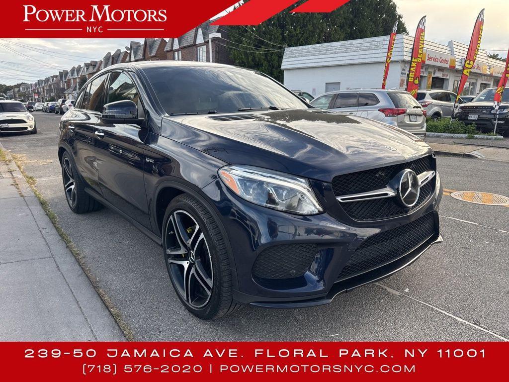 used 2019 Mercedes-Benz AMG GLE 43 car, priced at $34,995