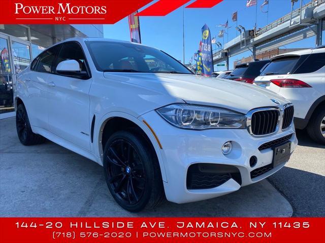 used 2018 BMW X6 car, priced at $27,050