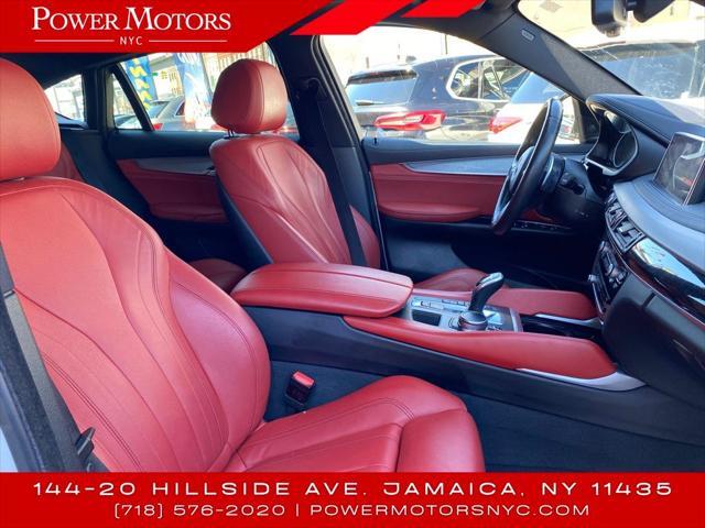 used 2018 BMW X6 car, priced at $27,050