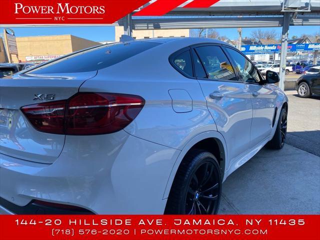 used 2018 BMW X6 car, priced at $27,050