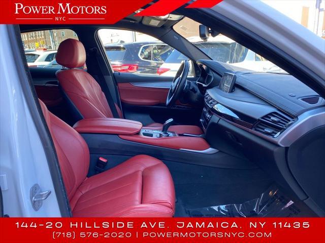 used 2018 BMW X6 car, priced at $27,050