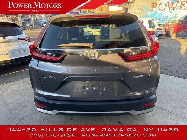 used 2020 Honda CR-V car, priced at $19,499