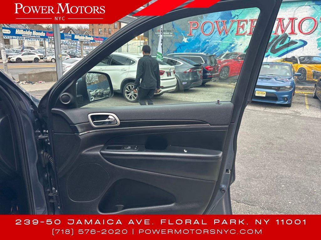 used 2019 Jeep Grand Cherokee car, priced at $17,995