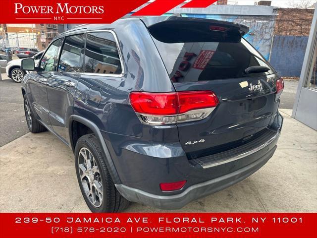 used 2019 Jeep Grand Cherokee car, priced at $17,995