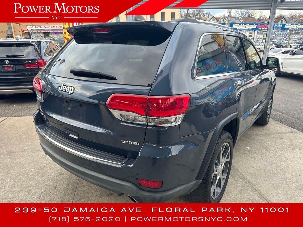 used 2019 Jeep Grand Cherokee car, priced at $17,995