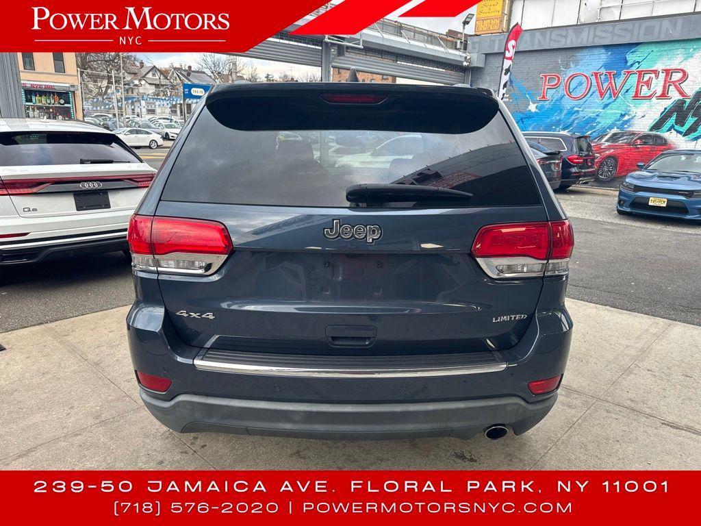 used 2019 Jeep Grand Cherokee car, priced at $17,995