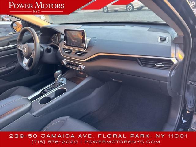 used 2022 Nissan Altima car, priced at $15,999