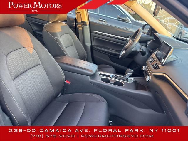 used 2022 Nissan Altima car, priced at $15,999