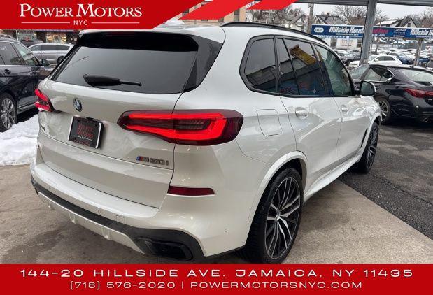 used 2021 BMW X5 car, priced at $46,858