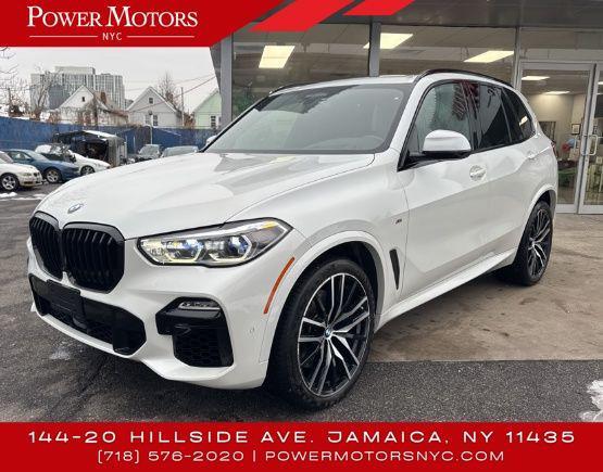 used 2021 BMW X5 car, priced at $46,858