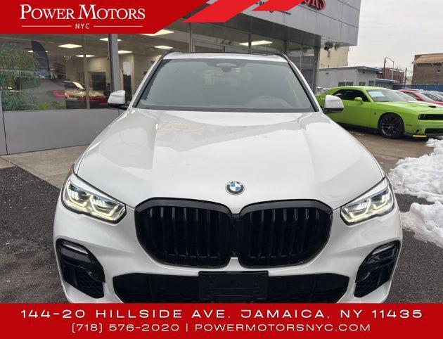 used 2021 BMW X5 car, priced at $46,858